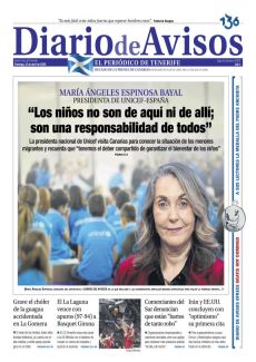 MARÍA ÁNGELES ESPINOSA BAYAL PRESIDENTA DE UNICEF-ESPAÑA “LOS NIÑOS NO SON DE AQUÍ NI DE ALLÍ; SON UNA RESPONSABILIDAD DE TODOS”