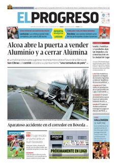 APARATOSO ACCIDENTE EN EL CORREDOR EN BÓVEDA