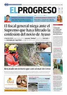 RESCATADO UN TERNERO QUE CAYÓ AL MAR EN CERVO