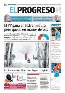 LA NIEVE CUBRIÓ A MONTAÑA Y LLEGÓ A LA CAPITAL