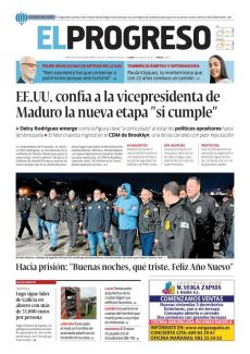 HACIA PRISIÓN: "BUENAS NOCHES, QUÉ TRISTE. FELIZ AÑO NUEVO"