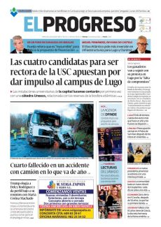 LAS CUATRO CANDIDATAS PARA SER RECTORA DE LA USC APUESTAN POR DAR IMPULSO AL CAMPUS DE LUGO LAS INSTALACIONES UNIVERSITARIAS DE POR PRIMERA VEZ CON UNA RELACIONADA CON LAS RESERVAS DE LA BIOSFERA ATLÁNTICAS