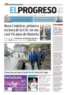 PROYECTAN UN NUEVO HOTEL EN EL CENTRO DE LUGO