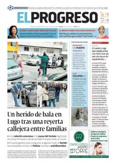 UN HERIDO DE BALA EN LUGO TRAS UNA REYERTA CALLEJERA ENTRE FAMILIAS