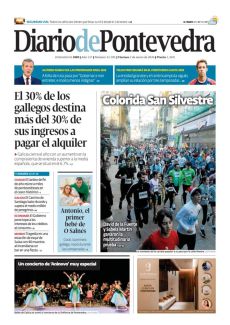 ANTONIO, EL PRIMER BEBÉ DE O SALNÉS