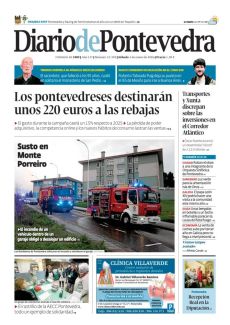 SUSTO EN MONTE PORREIRO