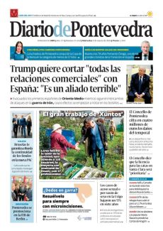 EL CONCELLO DE PONTEVEDRA CIFRA EN CUATRO MILLONES DE EUROS LOS DAÑOS DEL TEMPORAL