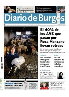 EL LECHAZO SUBE, LOS REBAÑOS BAJAN