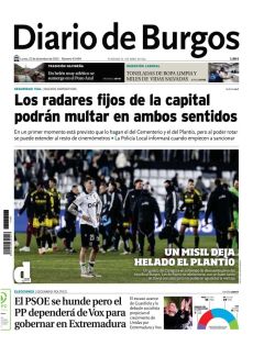 UN MISIL DEJA HELADO EL PLANTÍO