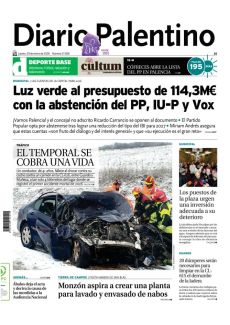 EL TEMPORAL SE COBRA UNA VIDA