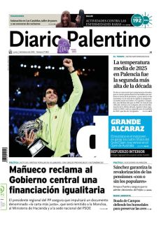 LA TEMPERATURA MEDIA DE 2025 EN PALENCIA FUE LA SEGUNDA MÁS ALTA DE LA DÉCADA