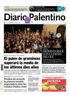 FRÓMISTA RUGE CON LA FIESTA DEL OLE