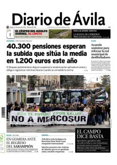 40.300 PENSIONES ESPERAN LA SUBIDA QUE SITÚA LA MEDIA EN 1.200 EUROS ESTE AÑO