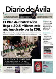 LA ÚLTIMA DE LOS NIÑOS COMO PREVIA A LA REAL