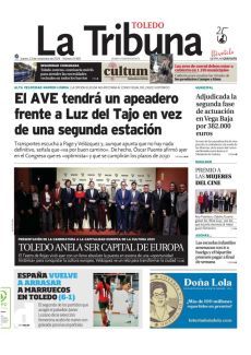 TOLEDO ANELA SER CAPITAL DE EUROPA