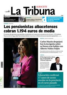 LOS PENSIONISTAS ALBACETENSES COBRAN 1.194 EUROS DE MEDIA