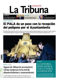 EL PALA DA UN PASO CON LA RECEPCIÓN DEL POLÍGONO POR EL AYUNTAMIENTO