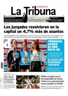 TÁRRAGA LOGRA EL ORO EN EL 5K