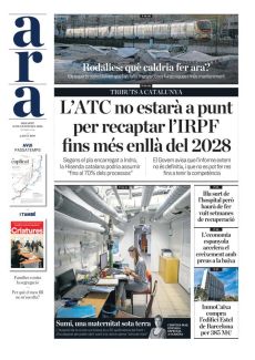 L’ATC NO ESTARÀ A PUNT
PER RECAPTAR L’IRPF FINS MÉS ENLLÀ DEL 2028