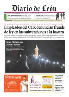 EMPLEADOS DEL CTR DENUNCIAN FRAUDE DE LEY EN LAS SUBVENCIONES A LA BASURA