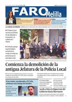ARRANCA LA DEMOLICIÓN DE LA ANTIGUA JEFATURA DE POLICÍA LOCAL