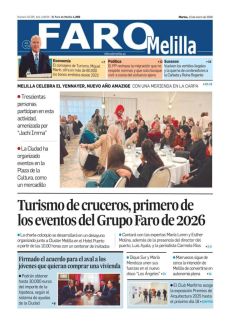 EL GRUPO FARO PRESENTA EN MELILLA SU PRIMER EVENTO DE 2026 CON EL TURISMO DE CRUCEROS