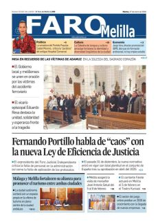 LA LEY DE EFICIENCIA DE JUSTICIA ENTRA EN VIGOR CON “CAOS” EN MELILLA