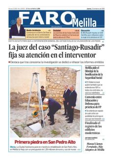 LA CIUDAD PONE LA PRIMERA PIEDRA EN SAN PEDRO ALTO