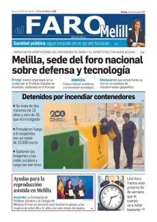 MELILLA ACOGE UN FORO PARA ANALIZAR LOS RETOS DE DEFENSA, TECNOLOGÍA Y SOSTENIBILIDAD