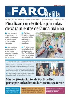 FINALIZAN CON ÉXITO LAS JORNADAS DE VARAMIENTOS DE FAUNA MARINA