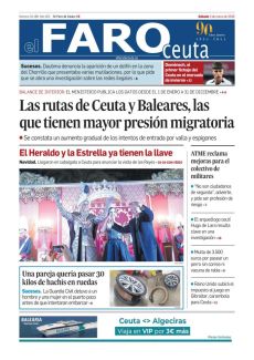LAS RUTAS DE CEUTA Y BALEARES, LAS QUE TIENEN MAYOR PRESIÓN MIGRATORIA