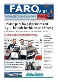 EL CALENDARIO SOLIDARIO 2026 DEL CEUTA