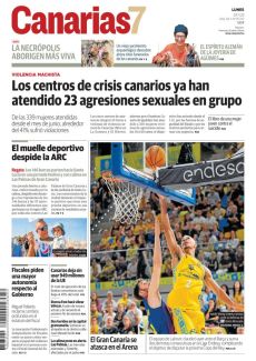 EL GRAN CANARIA SE ATASCA EN EL ARENA