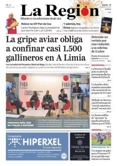 LA GRIPE AVIAR OBLIGA A CONFINAR CASI 1.500 GALLINEROS EN A LIMIA
