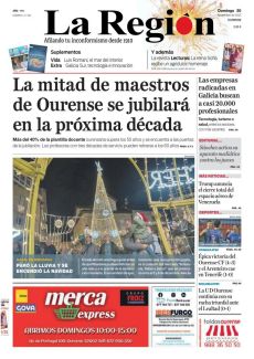 LA MITAD DE MAESTROS DE OURENSE SE JUBILARÁ EN LA PRÓXIMA DÉCADA