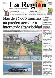 LA PASARELA DEL BARBAÑA COMPLETA SU TRAZADO