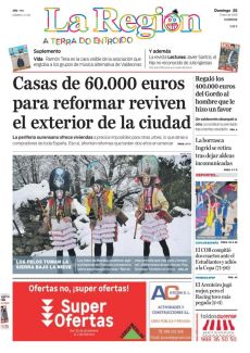 LOS FELOS TOMAN LA SIERRA BAJO LA NIEVE