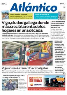 VIGO VOLVERÁ A TENER DOS CABALGATAS