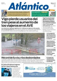 RÉCORD DE LLUVIA Y RÍOS DESBORDADOS
