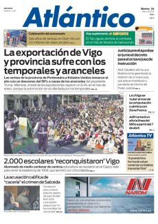 2.000 ESCOLARES ‘RECONQUISTARON’ VIGO