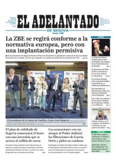 EL PRESIDENTE DE LA JUNTA DE CASTILLA Y LEÓN VISITÓ SEGOVIA