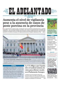 LAS CORTES GENERALES CELEBRARON EN EL DÍA DE AYER,