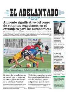 LA SEGOVIANA NAUFRAGA EN CARBALLO FRENTE AL BERGANTIÑOS (3-1).