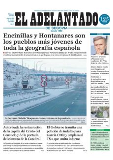 LA BORRASCA ‘KRISTIN’ BLOQUEA VARIAS CARRETERAS EN LA PROVINCIA.