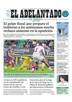 LA CRISIS DE LA SEGOVIANA PROVOCA EL CESE DE SU ENTRENADOR.