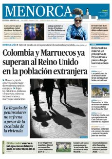 COLOMBIA Y MARRUECOS YA SUPERAN AL REINO UNIDO EN LA POBLACIÓN EXTRANJERA