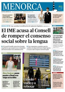 EL IME ACUSA AL CONSELL DE ROMPER EL CONSENSO SOCIAL SOBRE LA LENGUA