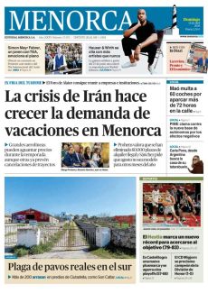 LA CRISIS DE IRÁN HACE CRECER LA DEMANDA DE VACACIONES EN MENORCA