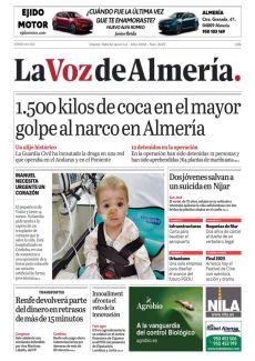 1.500 KILOS DE COCA EN EL MAYOR GOLPE AL NARCO EN ALMERÍA