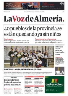 40 PUEBLOS DE LA PROVINCIA SE ESTÁN QUEDANDO YA SIN NIÑOS